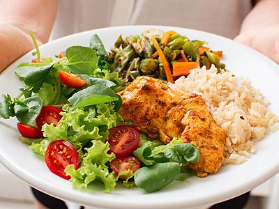 alimentação balanceada