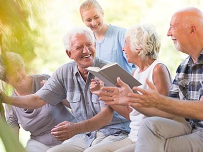 ambiente familiar e acolhedor