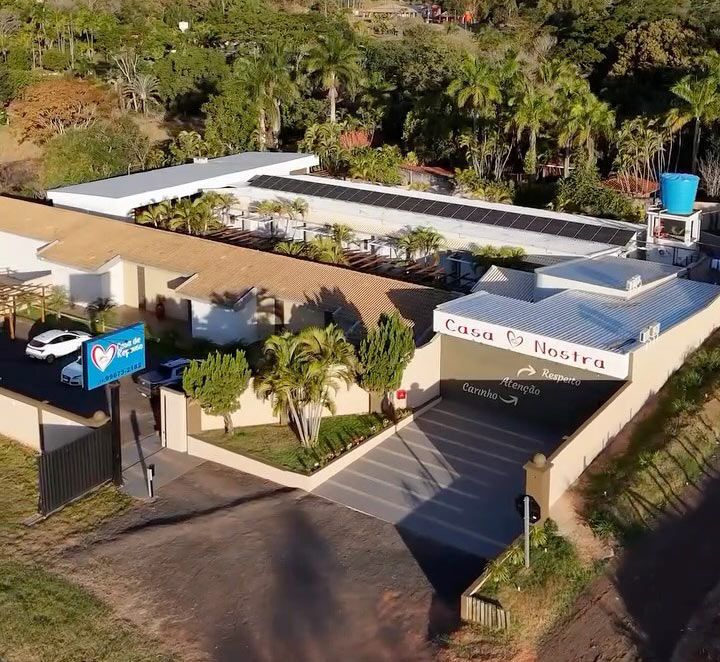 fachada casa nostra casa de repouso