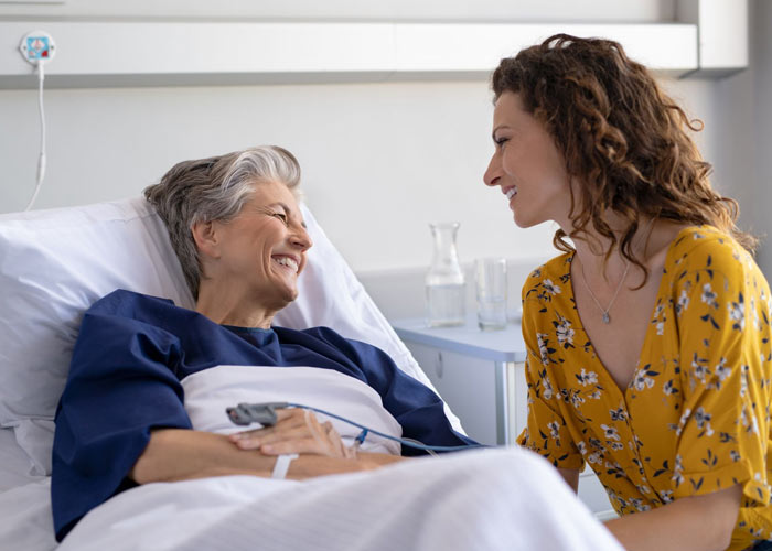 hospedagem pós-operatório para idosos