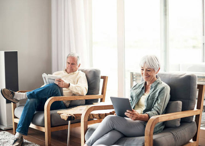 hospedagem temporária para idosos