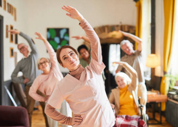 hospedagem temporária para idosos